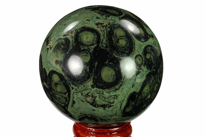 Polished Kambaba Jasper Sphere - Madagascar #146054